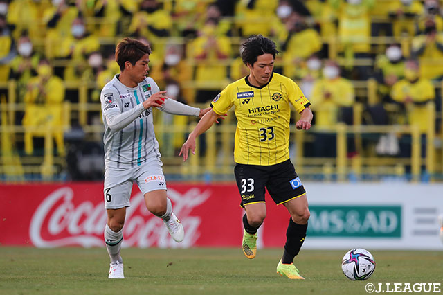 【明治安田Ｊ１ 第36節 柏vs福岡】