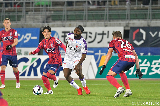 【明治安田Ｊ２ 第40節 岡山vs京都】