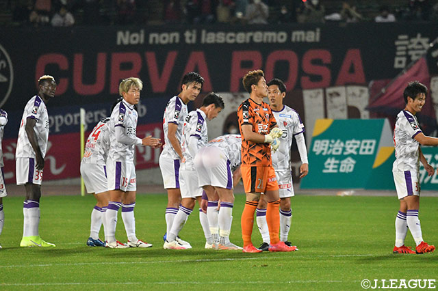 明治安田Ｊ２ 第40節 岡山vs京都