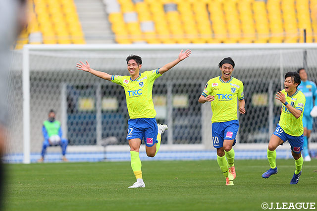 【明治安田Ｊ２ 第40節 栃木vs金沢】