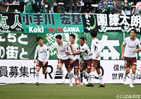 【明治安田J2 第40節 松本vs山口】