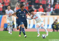 【明治安田Ｊ２ 第40節 群馬vs新潟】