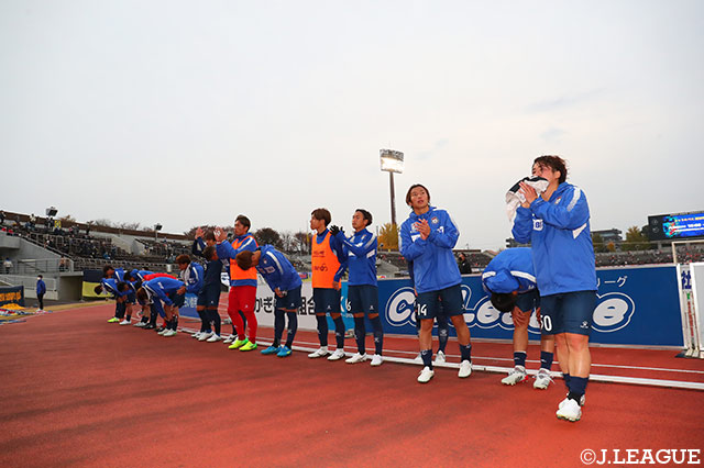 明治安田Ｊ２ 第40節 群馬vs新潟