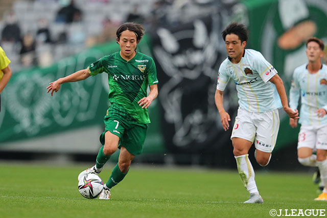 【明治安田Ｊ２ 第40節 東京Ｖvs琉球】