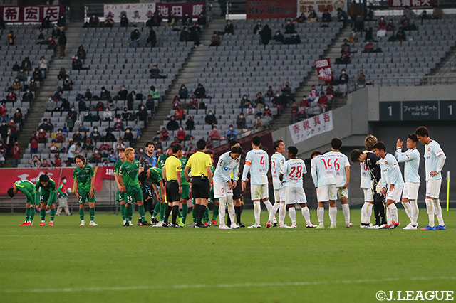 明治安田Ｊ２ 第40節 東京Ｖvs琉球