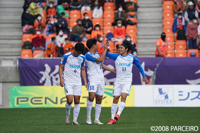 【明治安田Ｊ３ 第28節 長野vs沼津】