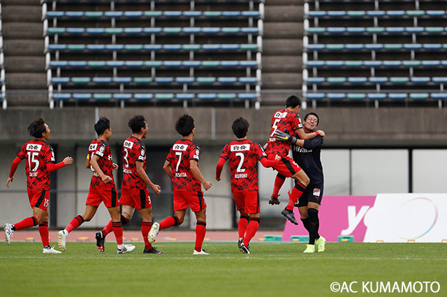 明治安田Ｊ３ 第28節 熊本vsYS横浜