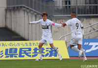 【明治安田Ｊ２ 第40節 山形vs町田】