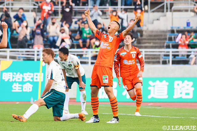 【明治安田Ｊ２ 第40節 愛媛vs相模原】