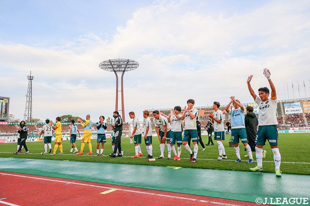 明治安田Ｊ２ 第40節 愛媛vs相模原