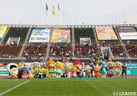 【明治安田Ｊ２ 第40節 愛媛vs相模原】