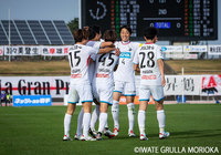 【明治安田J3 第28節 岩手vs讃岐】