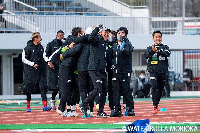 明治安田Ｊ３ 第28節 岩手vs讃岐