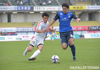 【明治安田J3 第28節 富山vs宮崎】