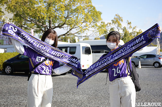 【明治安田Ｊ１ 第37節 広島vsFC東京】