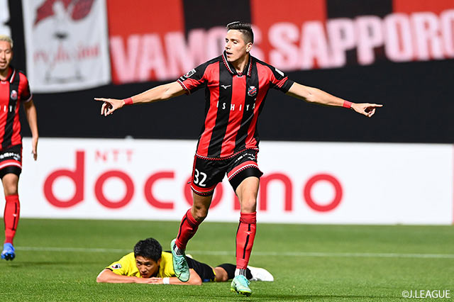 【明治安田Ｊ１ 第37節 札幌vs柏】