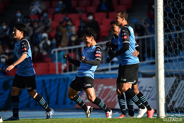【明治安田Ｊ１ 第37節 川崎ＦvsＧ大阪】
