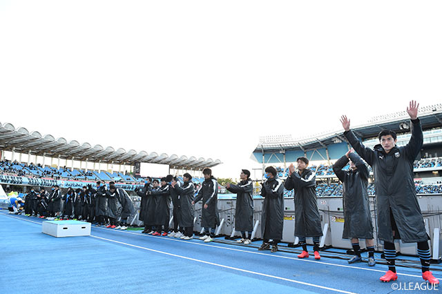 【明治安田Ｊ１ 第37節 川崎ＦvsＧ大阪】