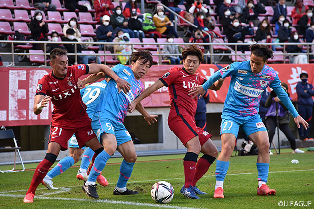 【明治安田Ｊ１ 第37節 鹿島vs鳥栖】