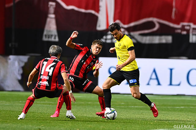 【明治安田Ｊ１ 第37節 札幌vs柏】