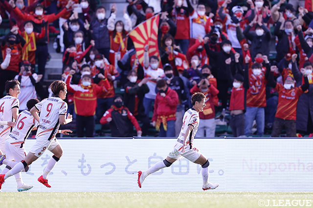 【明治安田Ｊ１ 第37節 Ｃ大阪vs名古屋】