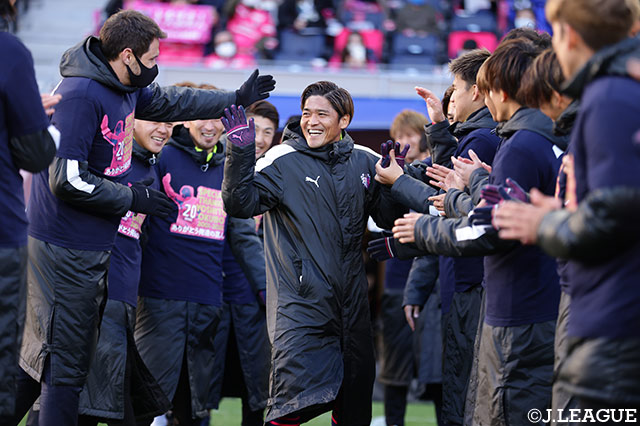 【明治安田Ｊ１ 第37節 Ｃ大阪vs名古屋】