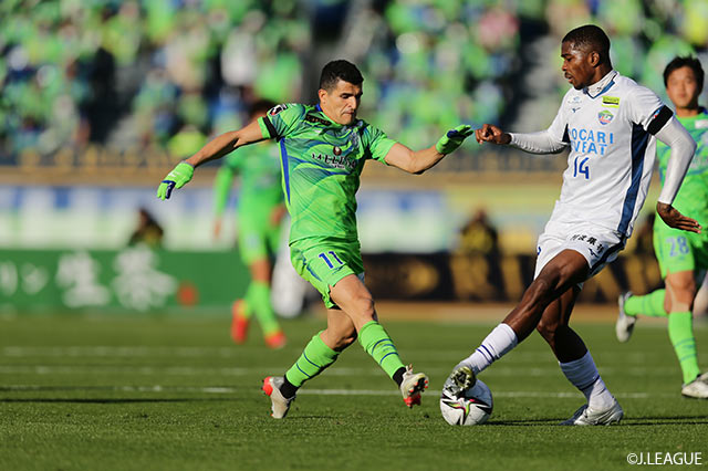 【明治安田Ｊ１ 第37節 湘南vs徳島】