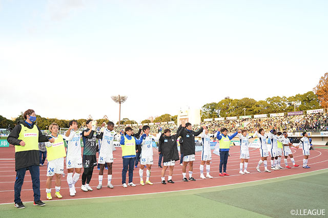 【明治安田Ｊ１ 第37節 湘南vs徳島】