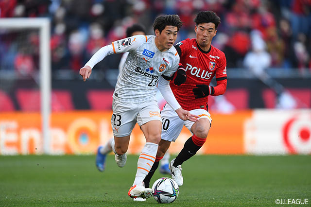 【明治安田Ｊ１ 第37節 浦和vs清水】