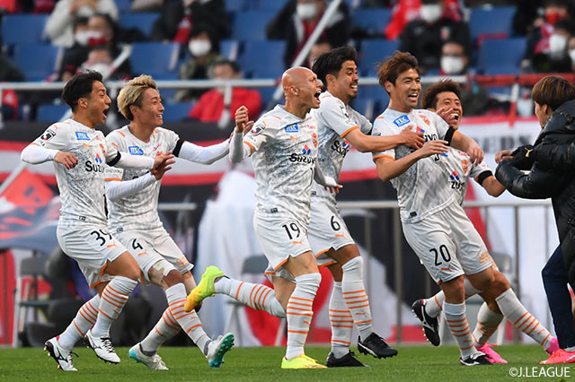 【明治安田Ｊ１ 第37節 浦和vs清水】