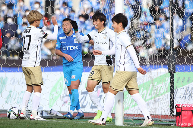 【明治安田Ｊ２ 第41節 秋田vs東京Ｖ】