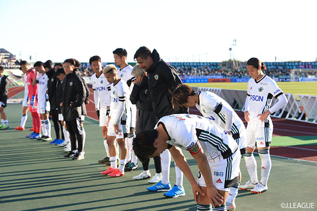 明治安田Ｊ２ 第41節 相模原vs松本