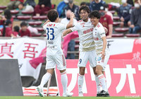 【明治安田Ｊ２ 第41節 琉球vs新潟】