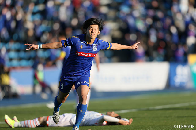 【明治安田Ｊ２ 第41節 水戸vs愛媛】