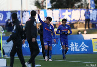 【明治安田J2 第41節 水戸vs愛媛】