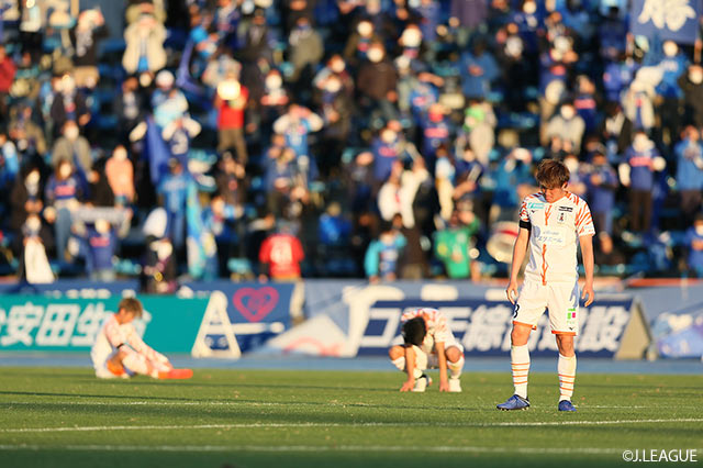 明治安田Ｊ２ 第41節 水戸vs愛媛