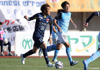 【明治安田J2 第41節 群馬vs磐田】