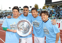 【明治安田Ｊ２ 第41節 群馬vs磐田】