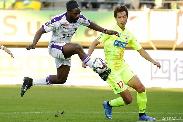 【明治安田Ｊ２ 第41節 千葉vs京都】