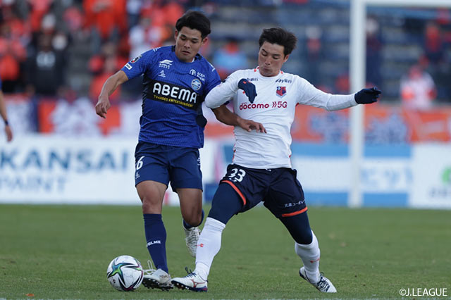 【明治安田Ｊ２ 第41節 町田vs大宮】