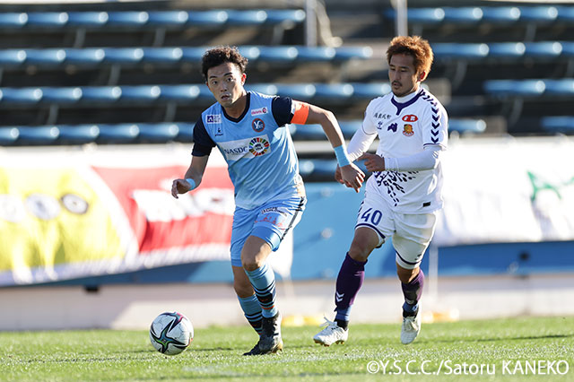 【明治安田Ｊ３ 第29節 YS横浜vs福島】