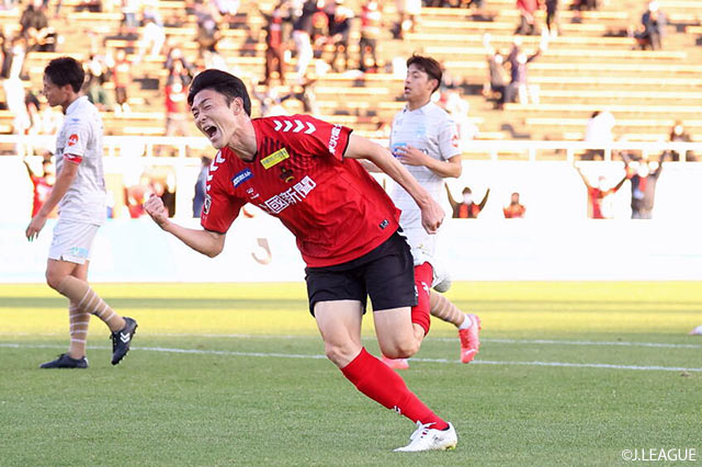 明治安田Ｊ２ 第41節 金沢vs山形