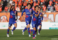 【明治安田Ｊ２ 第41節 山口vs甲府】