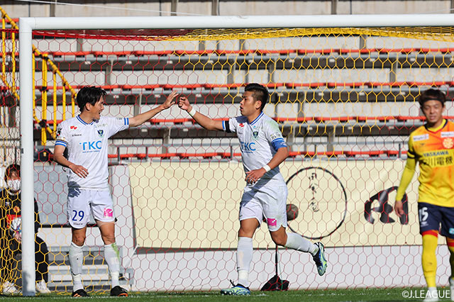 【明治安田Ｊ２ 第41節 北九州vs栃木】