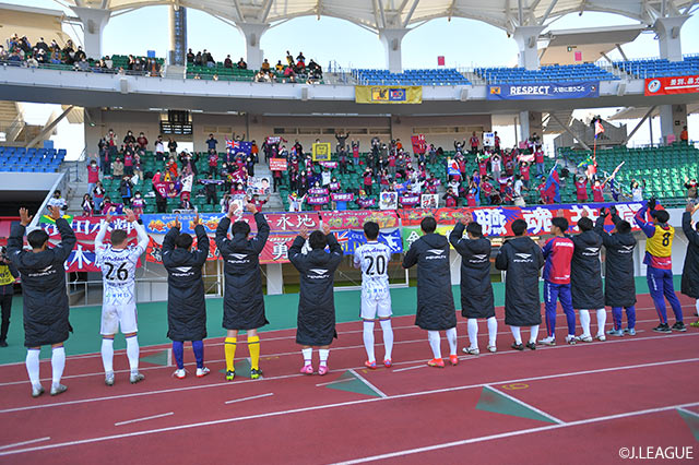 【明治安田Ｊ２ 第41節 長崎vs岡山】