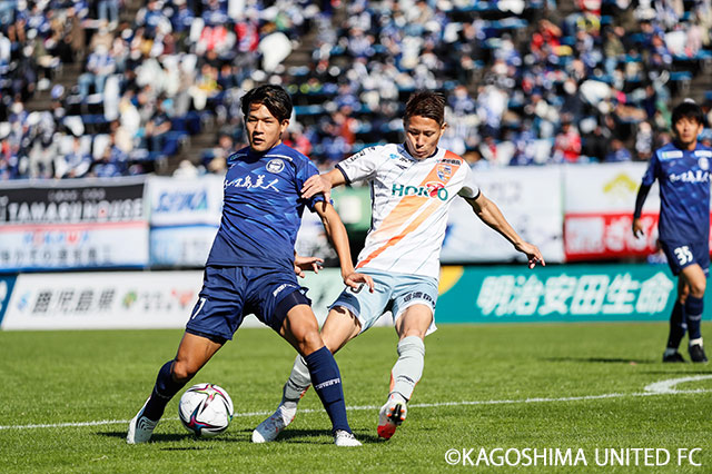 【明治安田Ｊ３ 第29節 鹿児島vs長野】