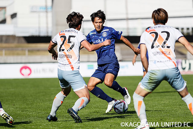 明治安田Ｊ３ 第29節 鹿児島vs長野