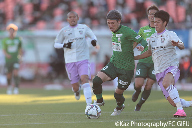 明治安田Ｊ３ 第29節 岐阜vs藤枝