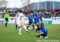 【明治安田Ｊ３ 第29節 岩手vs富山】