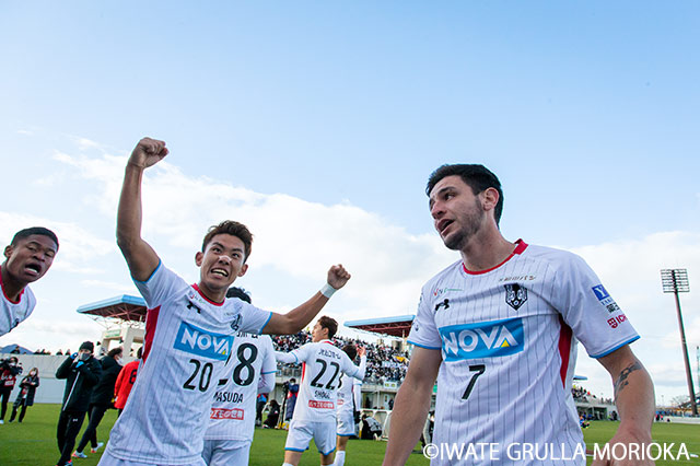 明治安田Ｊ３ 第29節 岩手vs富山